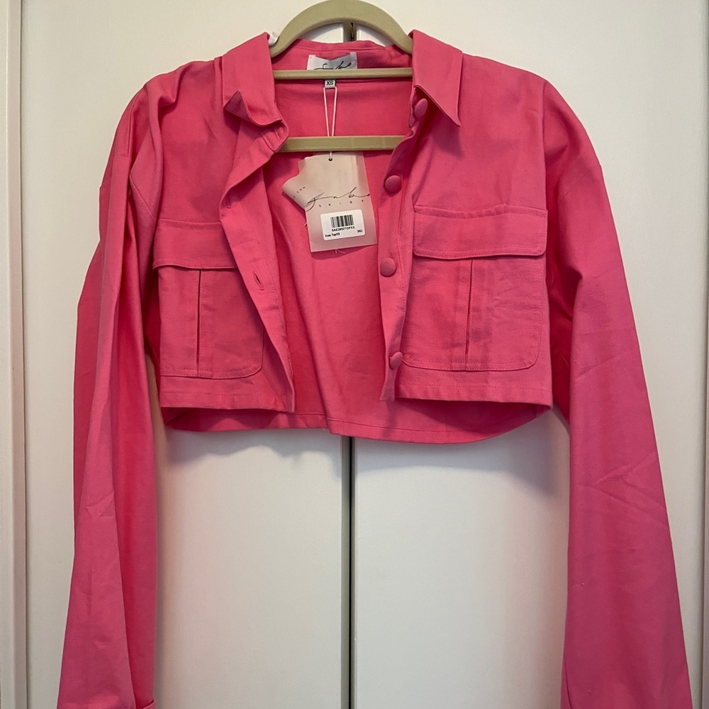Sabo Skirt Crop Top Jacket XS